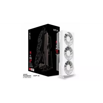 XFX Swift AMD Radeon RX 9060 XT OC White Triple Fan 16GB Grafikkarte