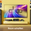 TV-Zubehör Wandhalterung/55-100/SCHWARZ UF4-B Onkron