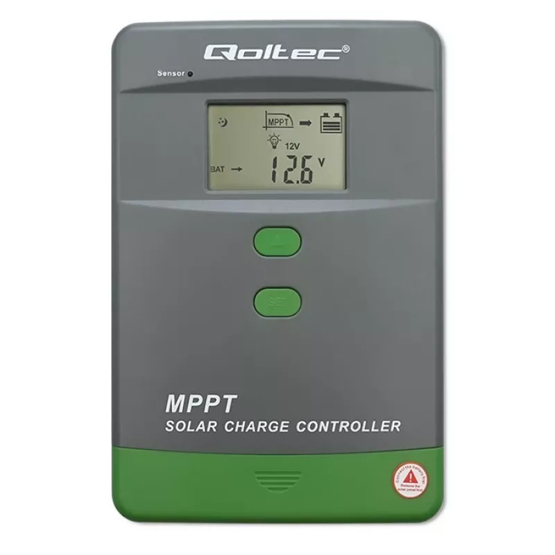 Solar-Laderegler MPPT mit Temperatursensor 60A