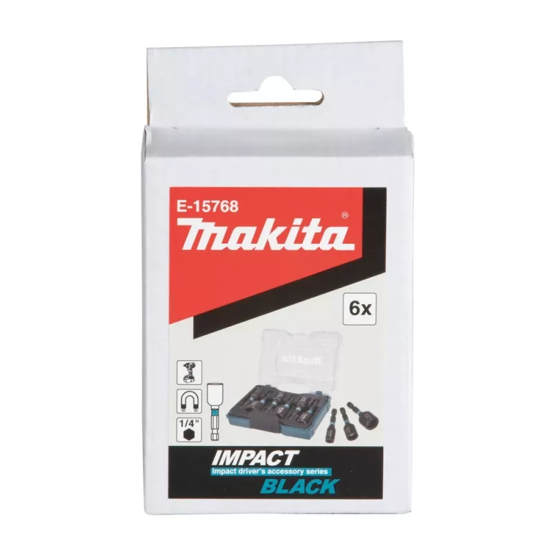 Bithalter-Set Makita 00 — magnetisches Bithalter-Set kompaktes Zubehör