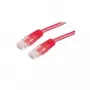 Value 21.99.1571 Ethernet-Patchkabel Rot