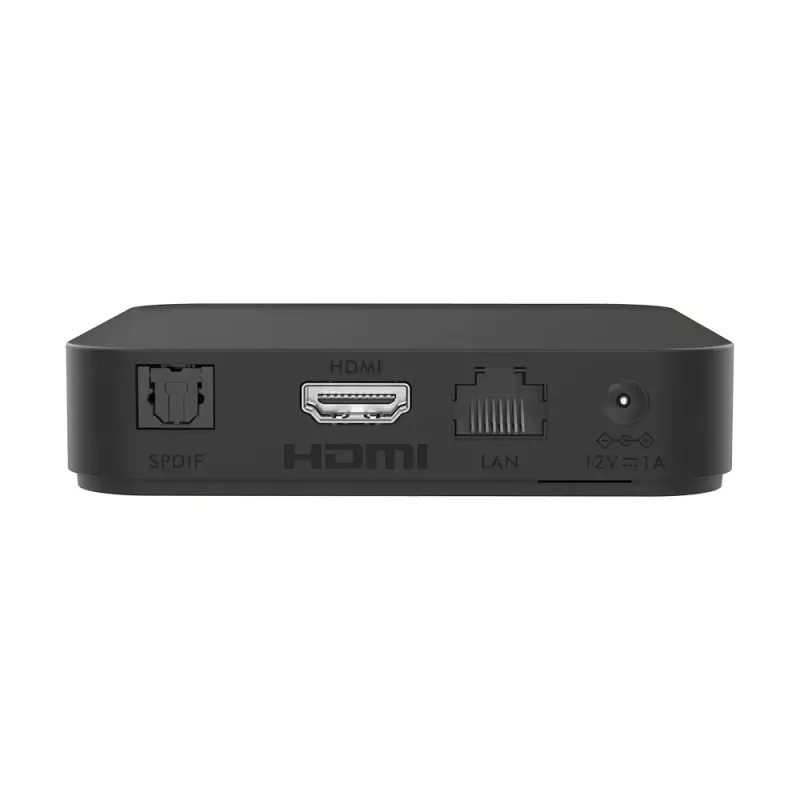 Strong LEAP-S3 Smart TV Box Schwarz 4K Ultra HD 16 GB Wi-Fi Ethernet LAN