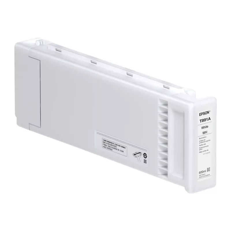Epson UltraChrome GS3 T891A00 Tintenpatrone 1 Stück Original Weiß