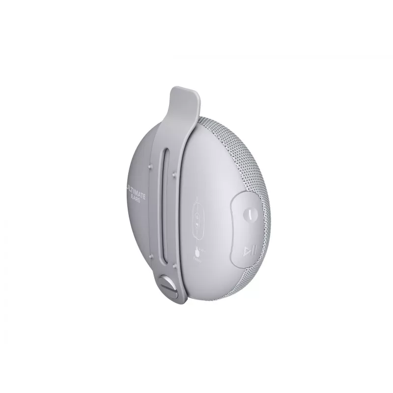 Logitech Ultimate Ears MINIROLL - Lautsprecher - tragbar - kabellos - Bluetooth - reviviertes Grau (984-002027)