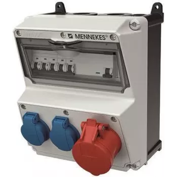 MENNEKES Elektrotechnik GmbH & Co. KG Steckdosenkombination AMAXX 920009 (920009)