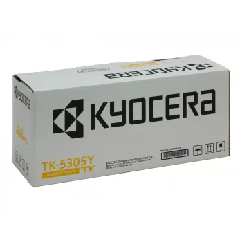 KYOCERA TK-5305Y Tonerkartusche 1 Stück Original Gelb
