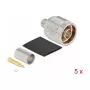 Koaxial-Steckverbinder N-Typ DeLOCK 90021