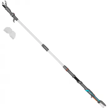 Akku-Teleskop-Baumschere HighCut 250/18V P4A solo, 18 Volt (Dunkelgrau/Türkis, ohne Akku und Ladegerät, POWER FOR ALL ALLIANCE)