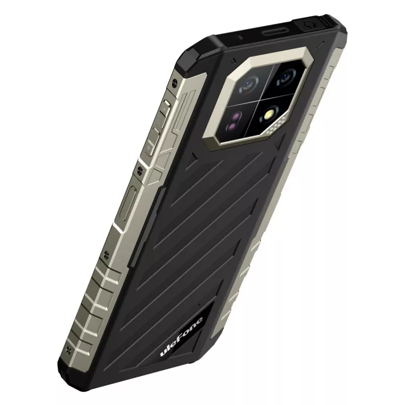 Smartphone UleFone Armor 22 — MediaTek Helio G96, 8 GB RAM, 256 GB Speicher, Schwarz