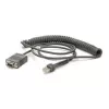 Motorola RS232-Kabel Signalkabel 2,7 m Grau
