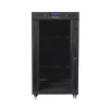 Rack-Schrank 19 Zoll 22HE 600x600 mm schwarz LANBERG FF01-6622-12BL
