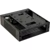 Chieftec IX-03B-OP Computergehäuse Mini-Tower Schwarz