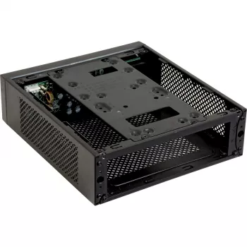 Chieftec IX-03B-OP Computergehäuse Mini-Tower Schwarz