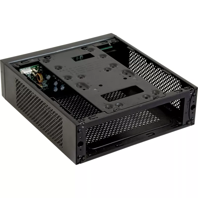 Chieftec IX-03B-OP Computergehäuse Mini-Tower Schwarz