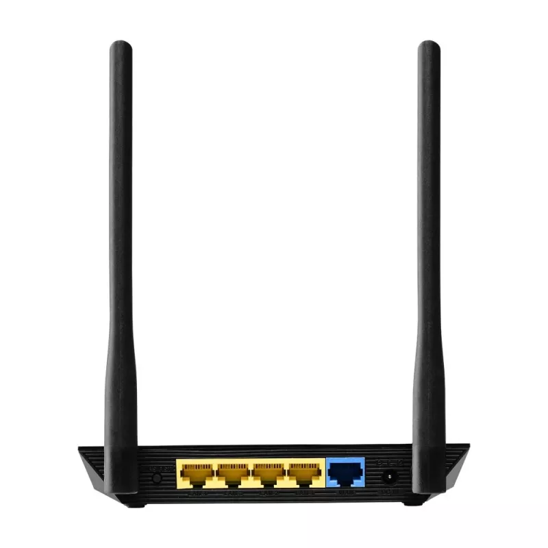 Edimax N300 Wireless Router Fast Ethernet Single-Band (2,4 GHz) Schwarz