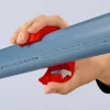KNIPEX manueller Rohrschneider für PVC und Dichtmuffen