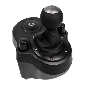 Logitech G Driving Force Shifter Schwarz USB Special Analog / Digital PC, PlayStation 4, Xbox One