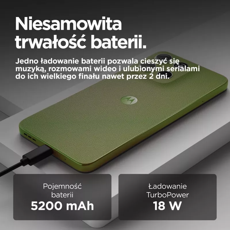 Motorola moto g15 17,1 cm (6,72 Zoll) Dual SIM Android 15 4G USB Typ-C 8 GB 128 GB 5200 mAh Grün