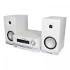 Home Audio Mikrosystem BLAUPUNKT MS16BT 15 W, CD/USB/MP3, Bluetooth, FM RDS, Weiß