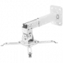 Decken-/Wandprojektorhalterung ONKRON K3A — weiß, max. Traglast 10 kg, 130×390×102 mm