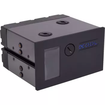 Alphacool Eisfach - Single Laing D5 - Dual 5,25 Bay Station (15247)