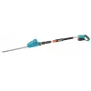 Akku-Teleskop-Heckenschere THS 42/18V P4A, Ready-To-Use Set (türkis/grau, Li-Ion-Akku 2,5Ah P4A, POWER FOR ALL ALLIANCE)