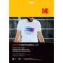 Wärmeübertragungs-T-Shirt-Folie Kodak 3510560 Light, Packung mit 5 Blatt