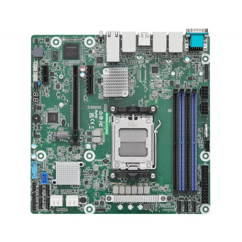 ASRock B650D4U-2L2T/BCM Mainboard AMD B650 Express Sockel AM5 micro ATX