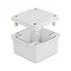 Gehäuse DeLOCK Installationsgehäuse IP65 wasserdicht 96 x 96 x 60 mm grau
