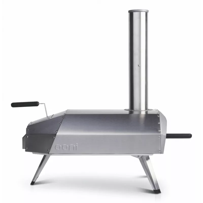Ooni Karu 12, 1 Pizza/Pizzen, Edelstahl, 30 cm, 500 °C, 304,8 x 304,8 mm, 15 min