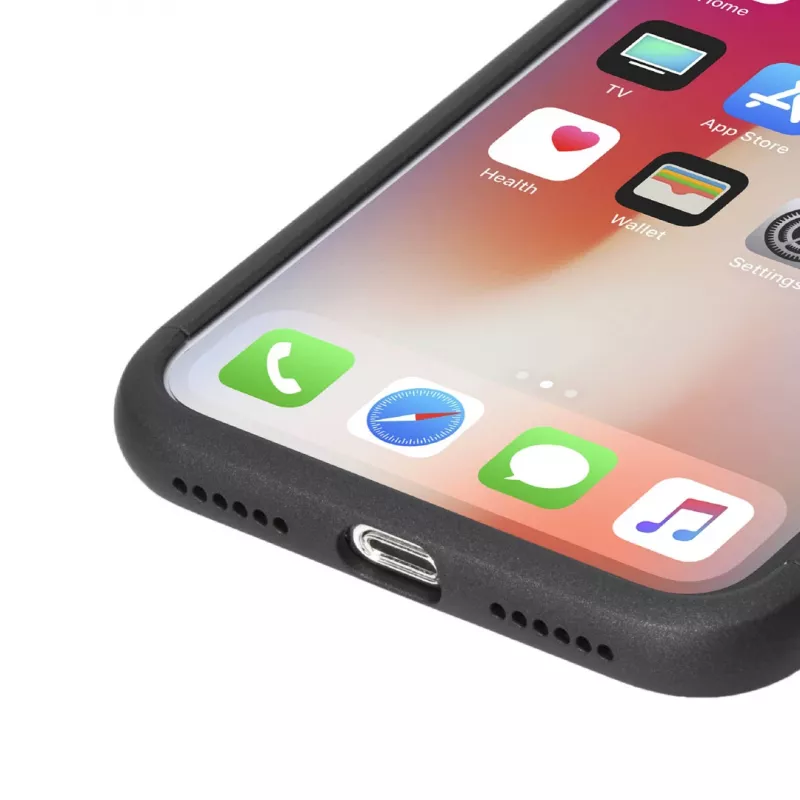 Cover Krusell Arvika 3.0 iPhone XS Max 16,5 cm Schwarz