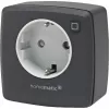 eQ-3 AG Homematic IP 161613A0, innen, Anthrazit, Kunststoff, IP20, IP20, 70 mm