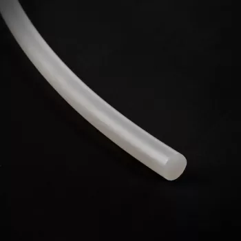 Hard Tube Silicone Bending von BitsPower — Transparent, Breite 11 mm