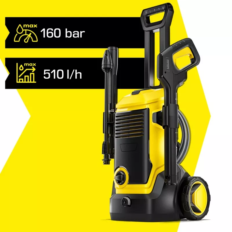 Hochdruckreiniger KARCHER K 6 Flex Home - 1.679-632.0