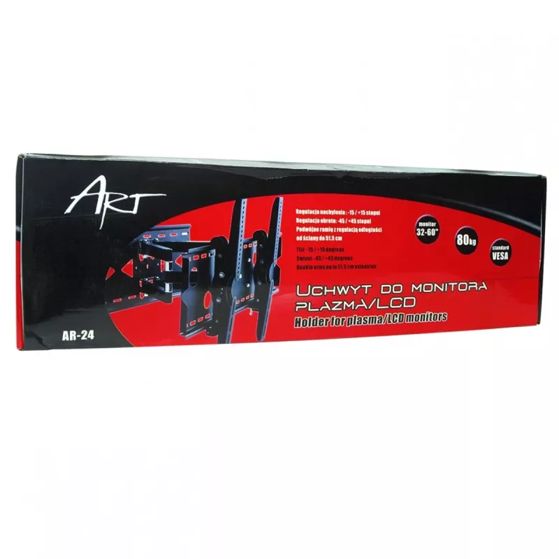 ART AR-24 152,4 cm (60) Schwarz