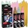 Marker-Set Edding Multimarker 4-6900-3-2 – 3 Stück, Spitze 2,0–10,0 mm, sortierte Farben
