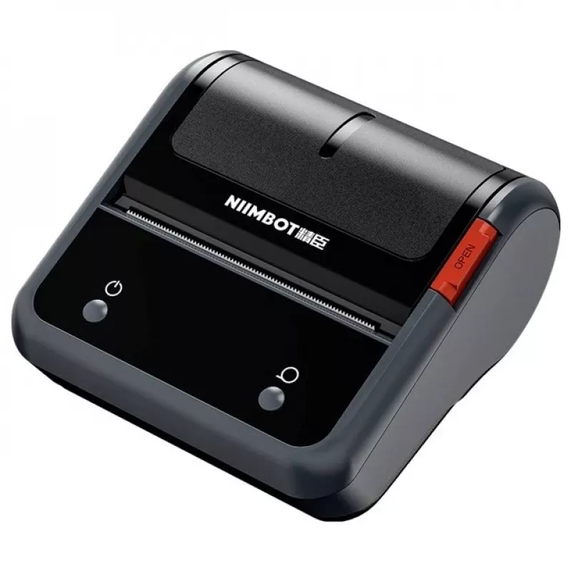 Niimbot B3S_P Etikettendrucker Grau