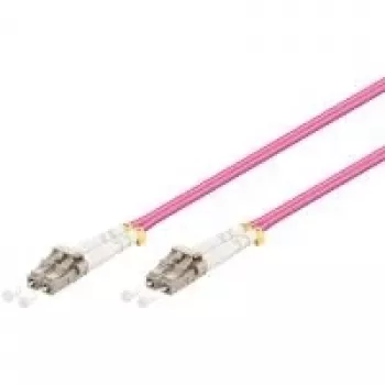 InfiniBand/Glasfaserkabel Goobay 95933 0,5 m LC Pink
