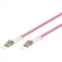 InfiniBand/Glasfaserkabel Goobay 95933 0,5 m LC Pink