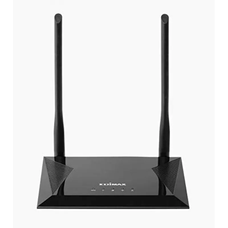 Edimax N300 Wireless Router Fast Ethernet Single-Band (2,4 GHz) Schwarz