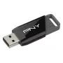 PNY Attaché X, 64 GB, USB Type-A, 3.2 Gen 1 (3.1 Gen 1), 130 MB/s, Dia, Schwarz