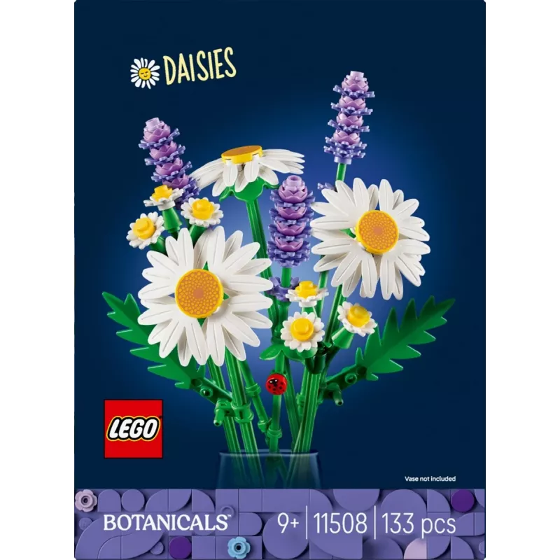 LEGO BOTANICALS 11508 Gänseblümchen