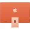 iMac Z1EW 59,62cm 23,5Zoll Standardglas M4 10C CPU/10C GPU/16C N.E. 16GB 512GB SSD Gbit Eth MM NumKey TID DE Orange