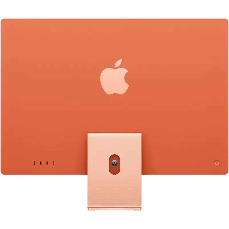 iMac Z1EW 59,62cm 23,5Zoll Standardglas M4 10C CPU/10C GPU/16C N.E. 16GB 512GB SSD Gbit Eth MM NumKey TID DE Orange
