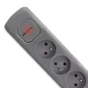 Qoltec 50277 Product Grau