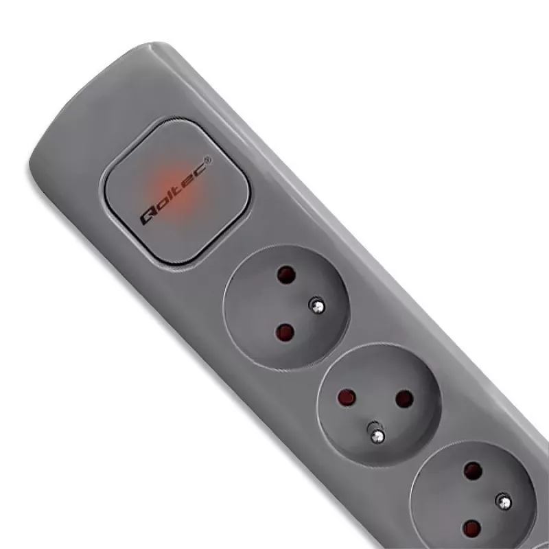 Qoltec 50277 Product Grau