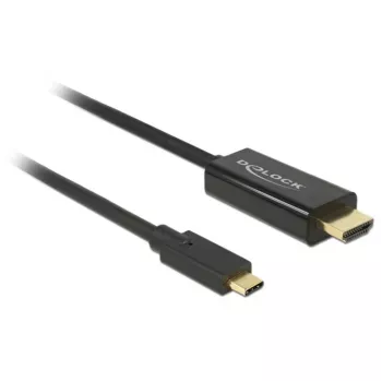 Videokabel-Adapter DeLOCK 85260 USB Type-C HDMI 3 m Schwarz