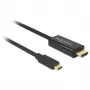 Videokabel-Adapter DeLOCK 85260 USB Type-C HDMI 3 m Schwarz