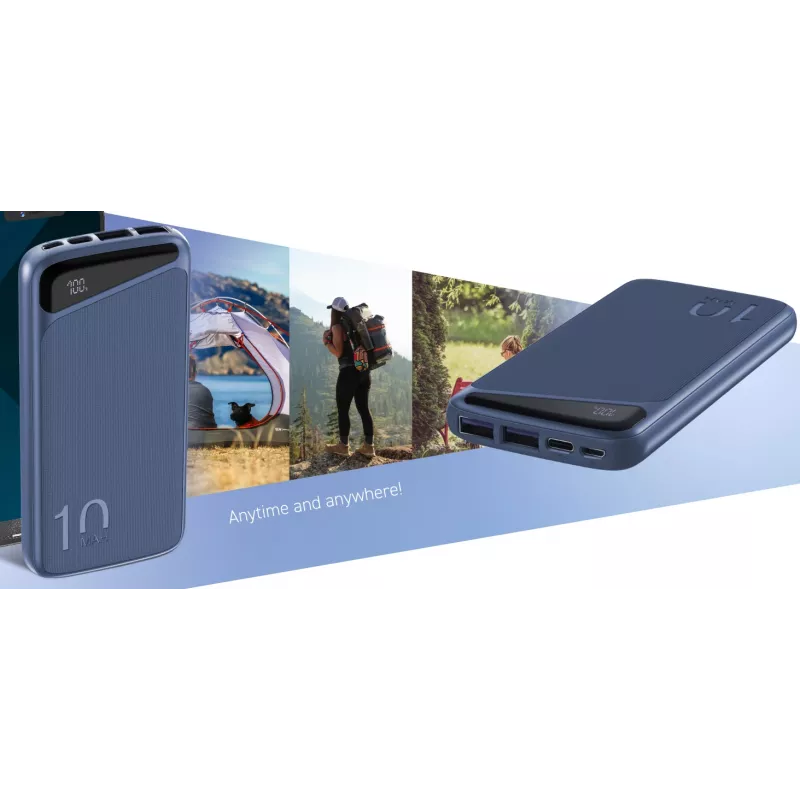 Tragbare Powerbank Navitel PWR10 MX BLAU 10000 mAh