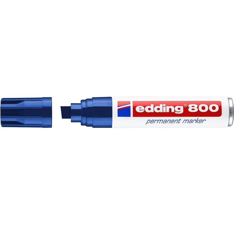 Permanentmarker Edding 800 Kegelspitze Blau